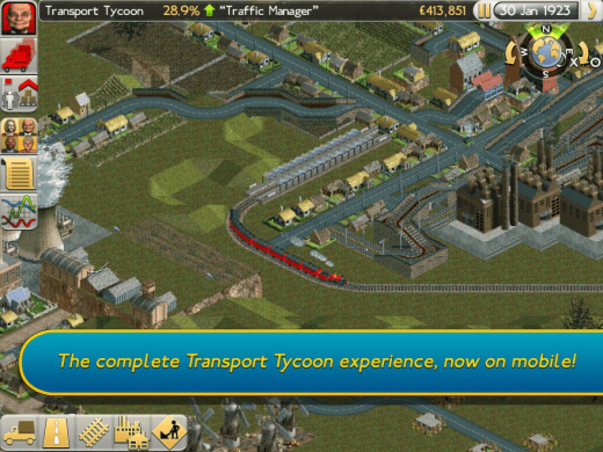 Migliori Giochi Android: Download Transport Tycoon APK dal Play Store - 