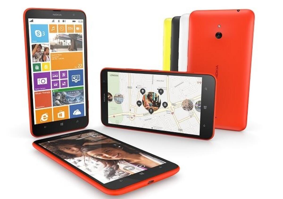 Nokia Lumia 1320: Il phablet economico (339 dollari) per tutti con Display da 6 pollici [Prezzo, Foto e Scheda Tecnica] - 