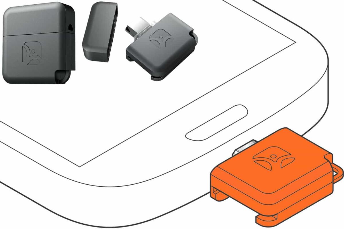 Meenova, il lettore di microSD esterno per tutti i dispositivi Android  - 