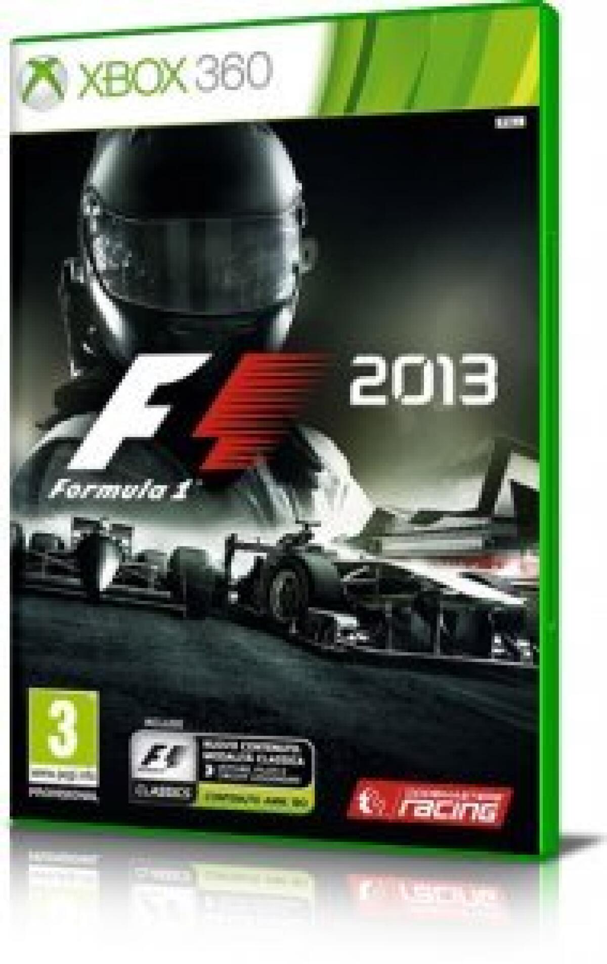 Nuovi Giochi XBOX360: F1 2013 già disponibile su internet - 