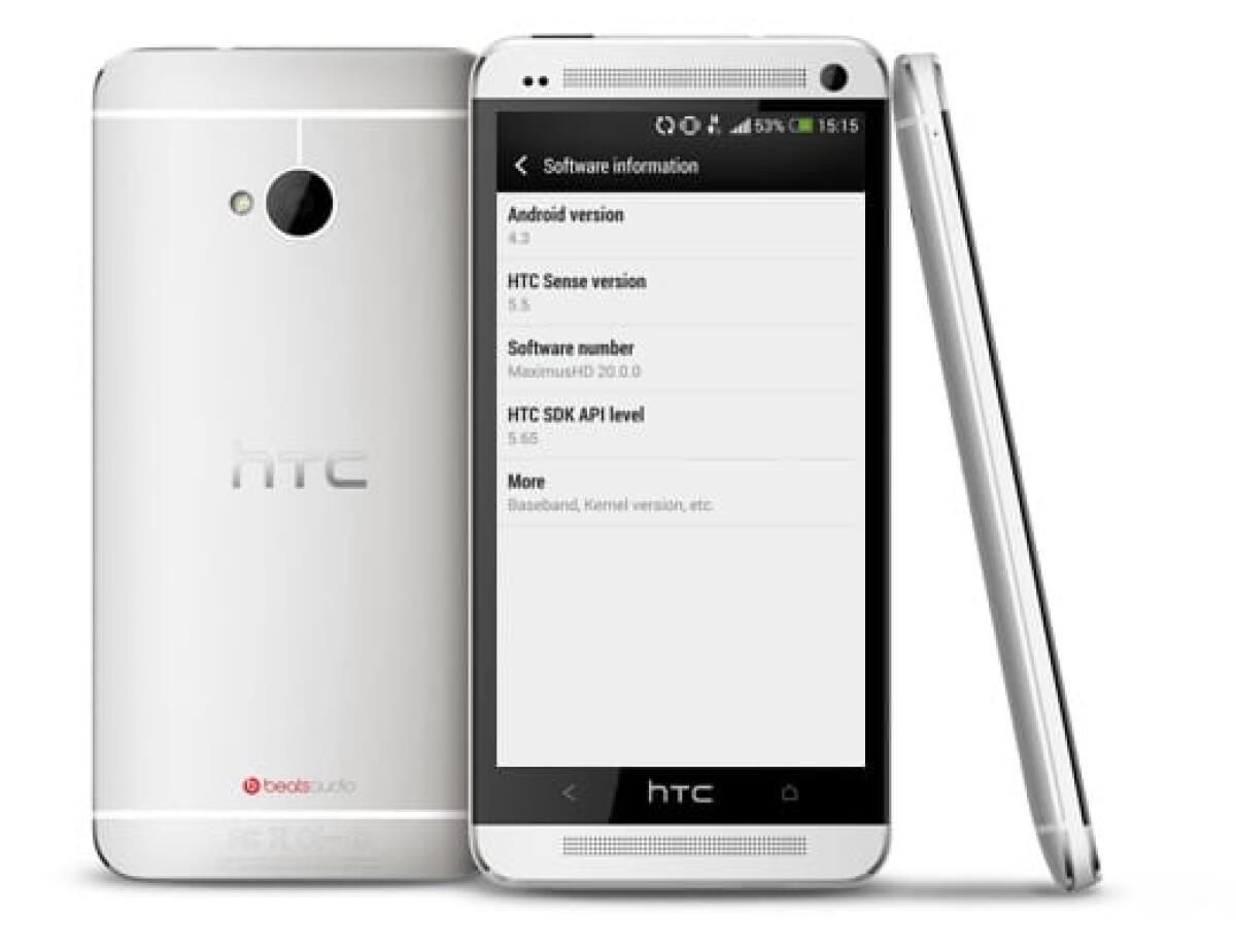 Android 4.3 e HTC Sense 5.5 per HTC One in anteprima - 
