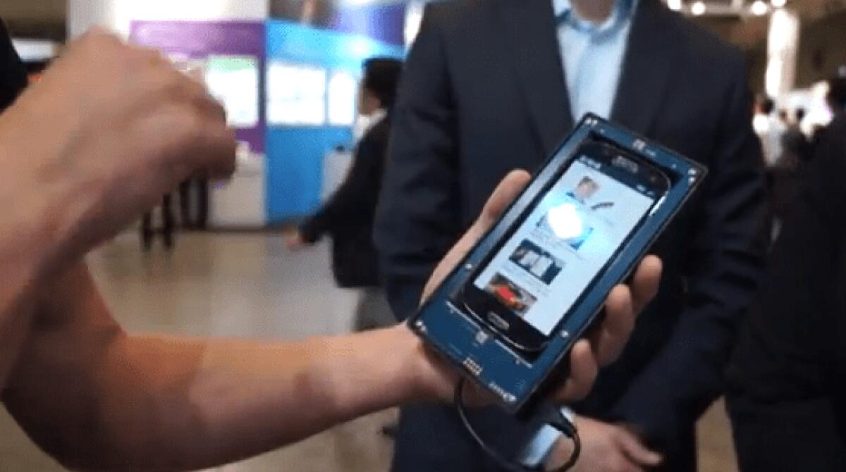 In arrivo le gesture ad ultrasuoni su Android! - 