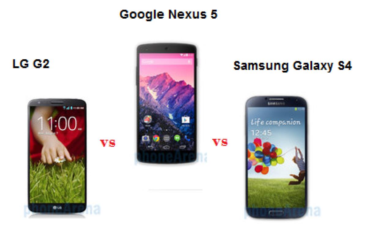 Quale top di gamma scegliere? Confronto tra Nexus 5, LG G2 ed Galaxy S4 - 