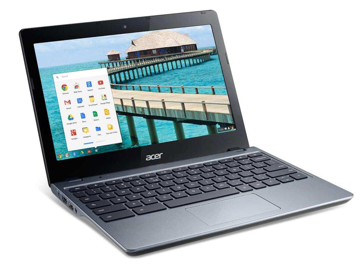 Acer annuncia il Chromebook C720: Il Notebook con Chrome OS sottile, veloce e sicuro - 