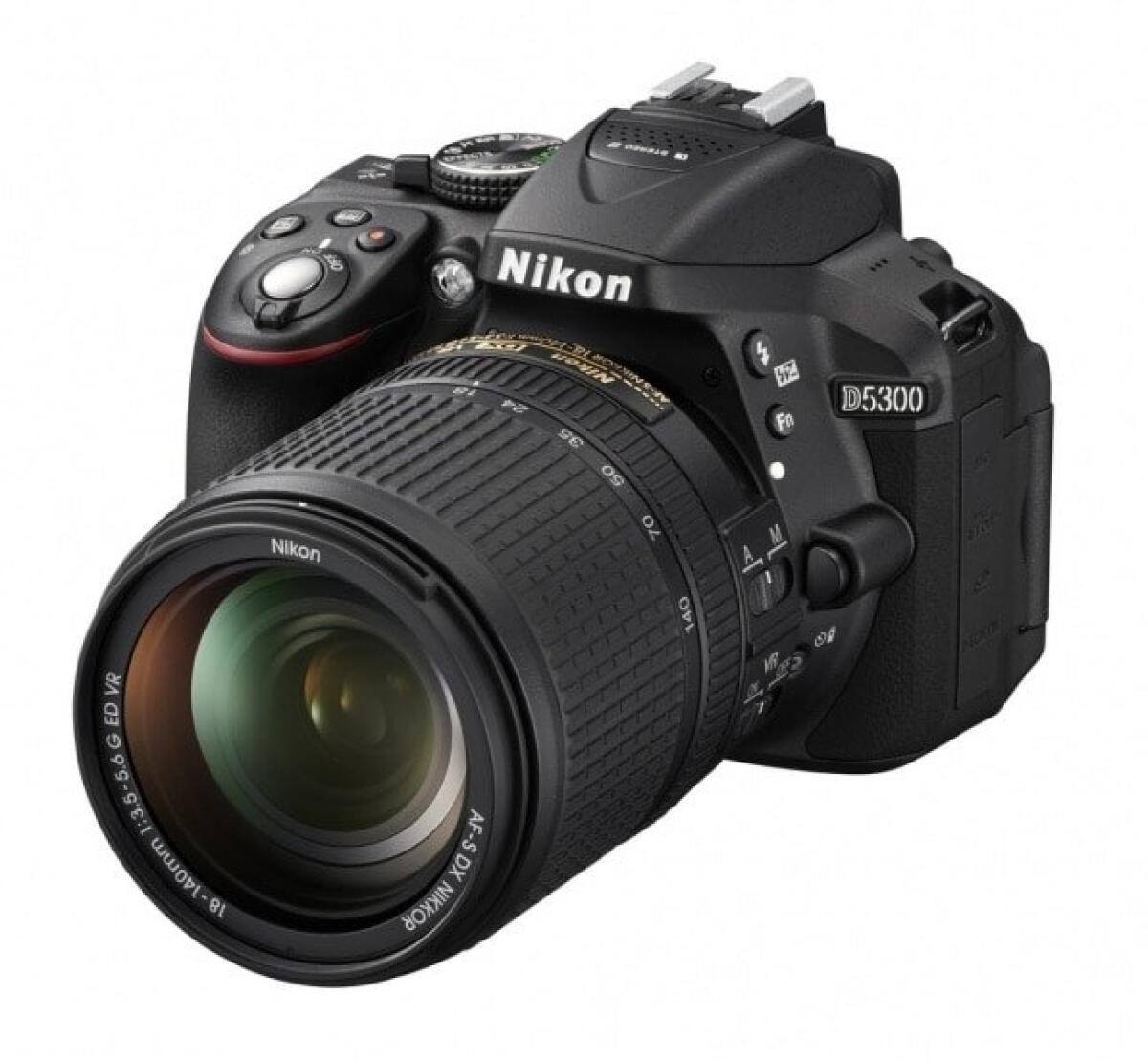 Nikon D5300: Nuova reflex più leggera della precedente, con Wi-fi in grado di offrire scatti di qualità - 