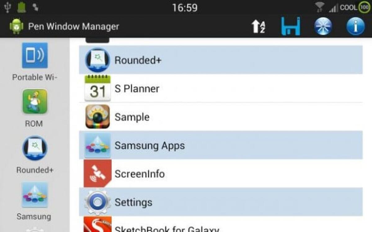 Pen Window Manager, fai fluttuare ogni applicazione in finestra su Samsung Galaxy Note 3 - 