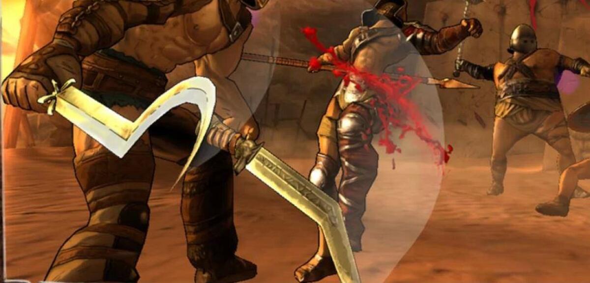 Download I, Gladiator APK per Android: nuovo e cruento, gioco 3D sui Gladiatori - 