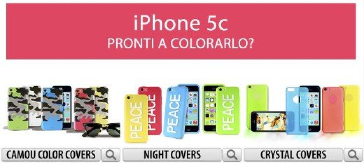 Ecco le nuove cover di Puro per iPhone 5S e iPhone 5C - 