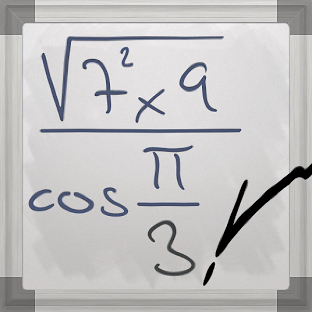 MyScript Calculator: Spettacolare calcolatrice per risolvere equazioni complesse sul nostro smartphone Android - 