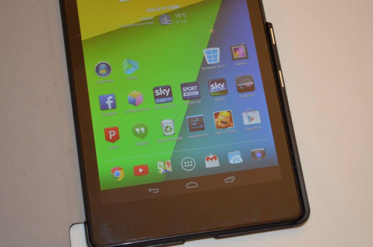 Asus Nexus 7 2013: recensione completa by YourLifeUpdated (VideoRecensione) - 