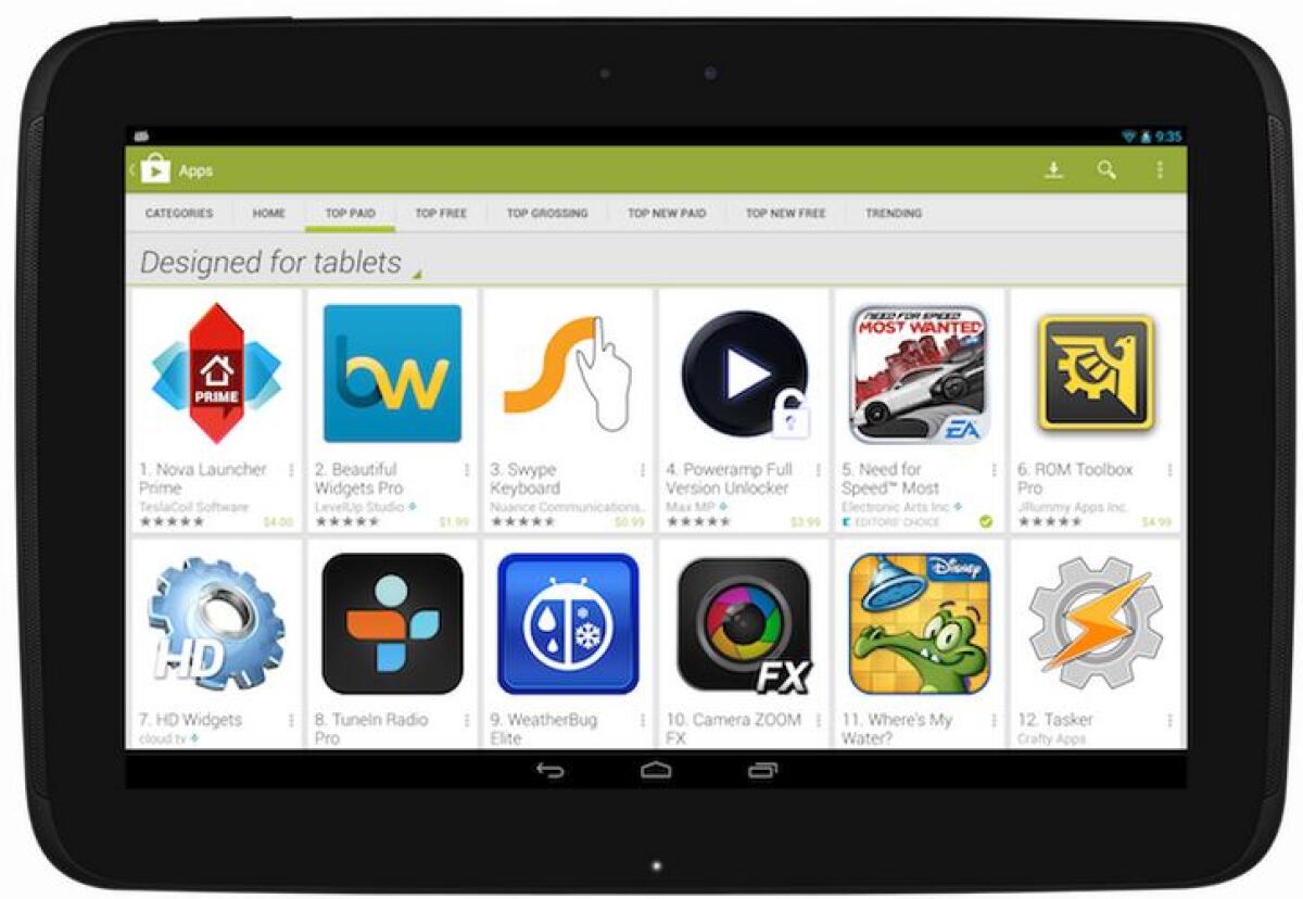 Google Play Store: dal 21 novembre importanti novità per i tablet - 