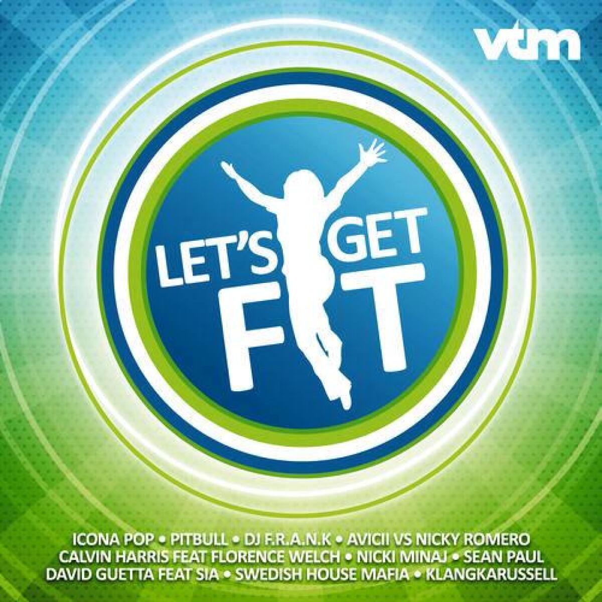 [Musica MP3] Migliori canzoni da ascoltare per il fitness e lo sport: Let's Get Fit 2013 - 