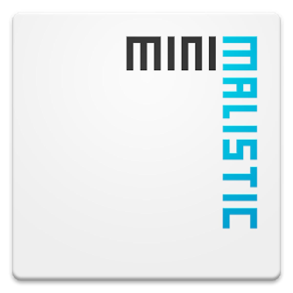 Minimalistic Text Gratis: Uno dei più belli Widget per Android oggi gratis grazie ad AppGratis - 