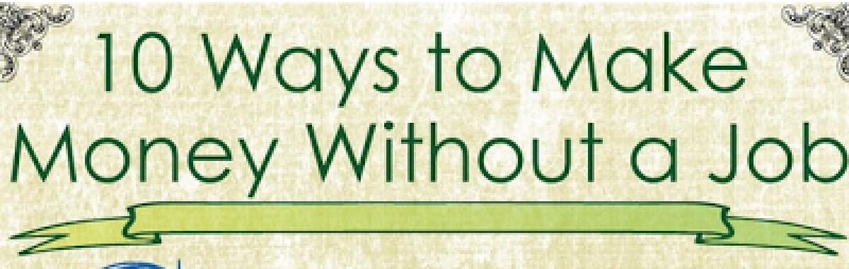 Guadagnare da casa senza un lavoro: ecco qualche idea - 