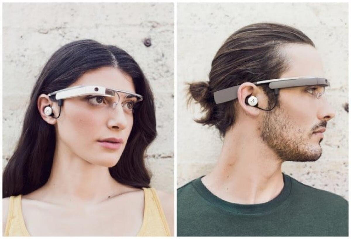 Ecco i nuovi Google Glass Explorer Edition 2.0 con l'auricolare opzionale - 