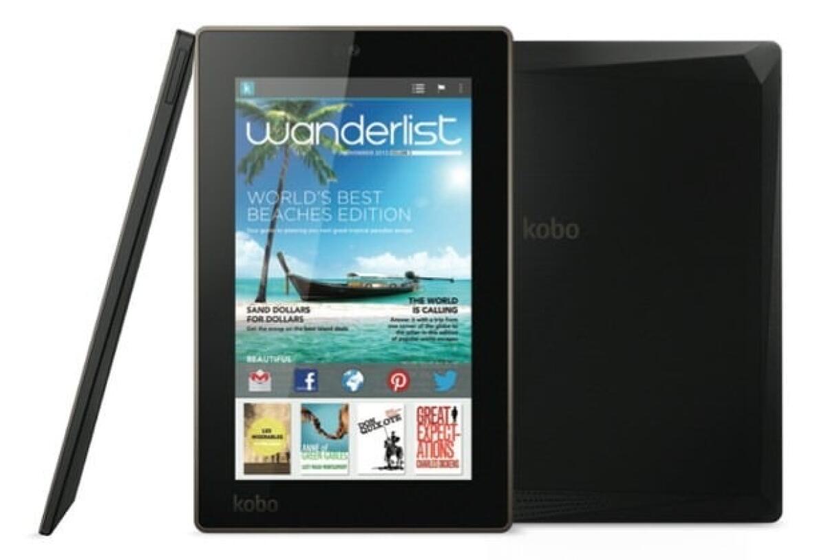 Kobo Arc 7, Arc 7 HD e Arc 10 HD: nuovi tablet Android disponibili in Italia da Feltrinelli - 