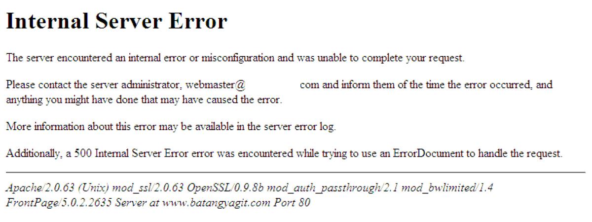 Come risolvere l'Errore 500 sui blog Wordpress e come disattivare l'aggiornamento automatico di Wordpress 3.7 [Guida] - 