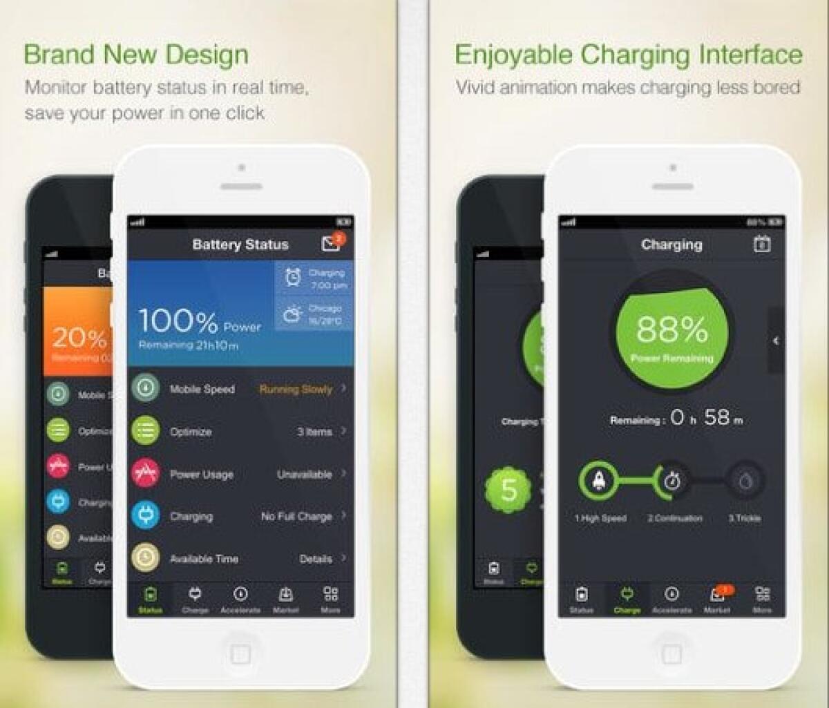Migliorare autonomia e durata batteria dell'iPhone con Battery Doctor - 