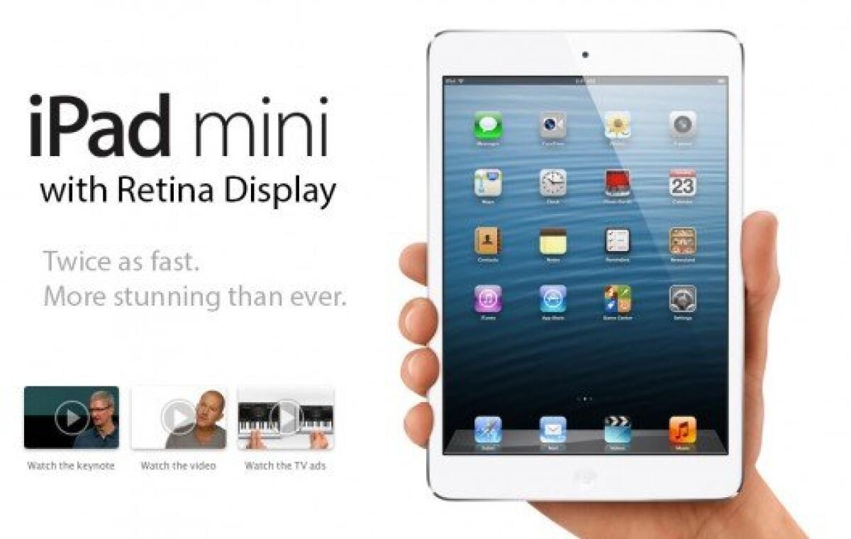 Finalmente l'iPad Mini Retina arriva anche in Italia - 