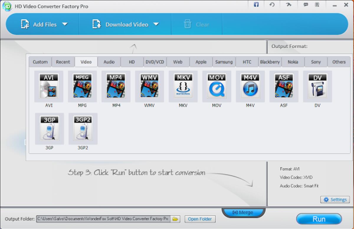 WonderFox HD Video Converter Factory Pro Gratis: Convertire qualsiasi video in HD [Windows] - 