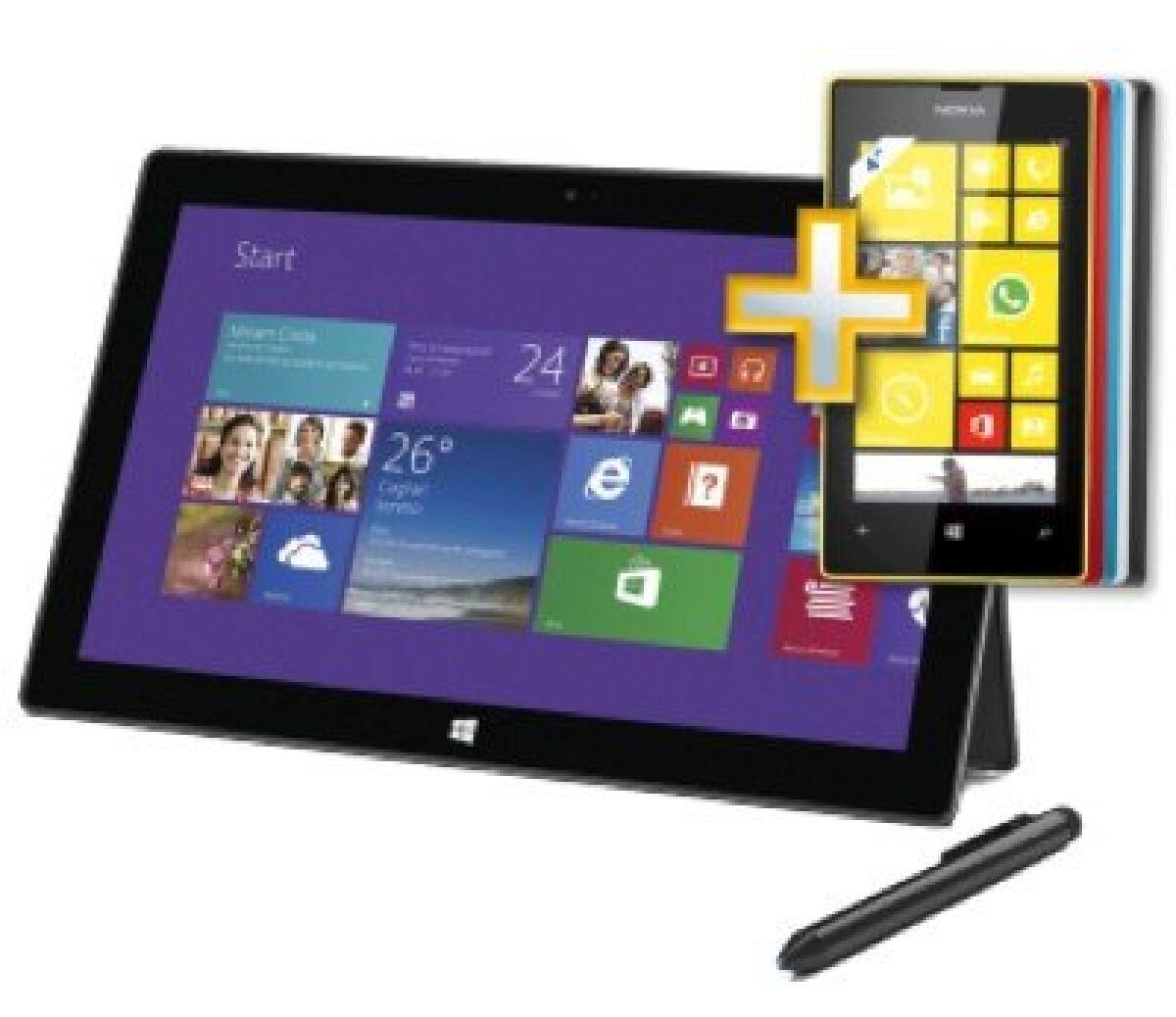 Offerta Saturn: Nokia Lumia 520 in regalo con ogni tablet Windows 8.1 - 