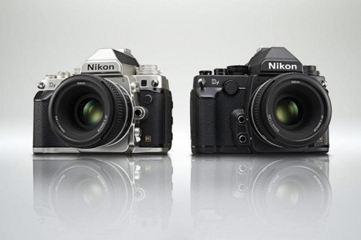 Ecco la Nikon Df, la reflex dal design Retro - 
