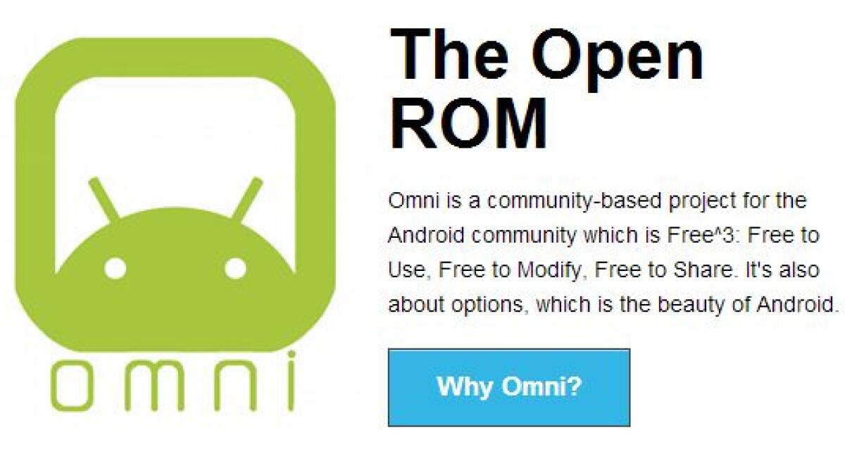 OmniROM: ecco tutti i dettagli sul nuovo team che sviluppa custom firmware per Android - 