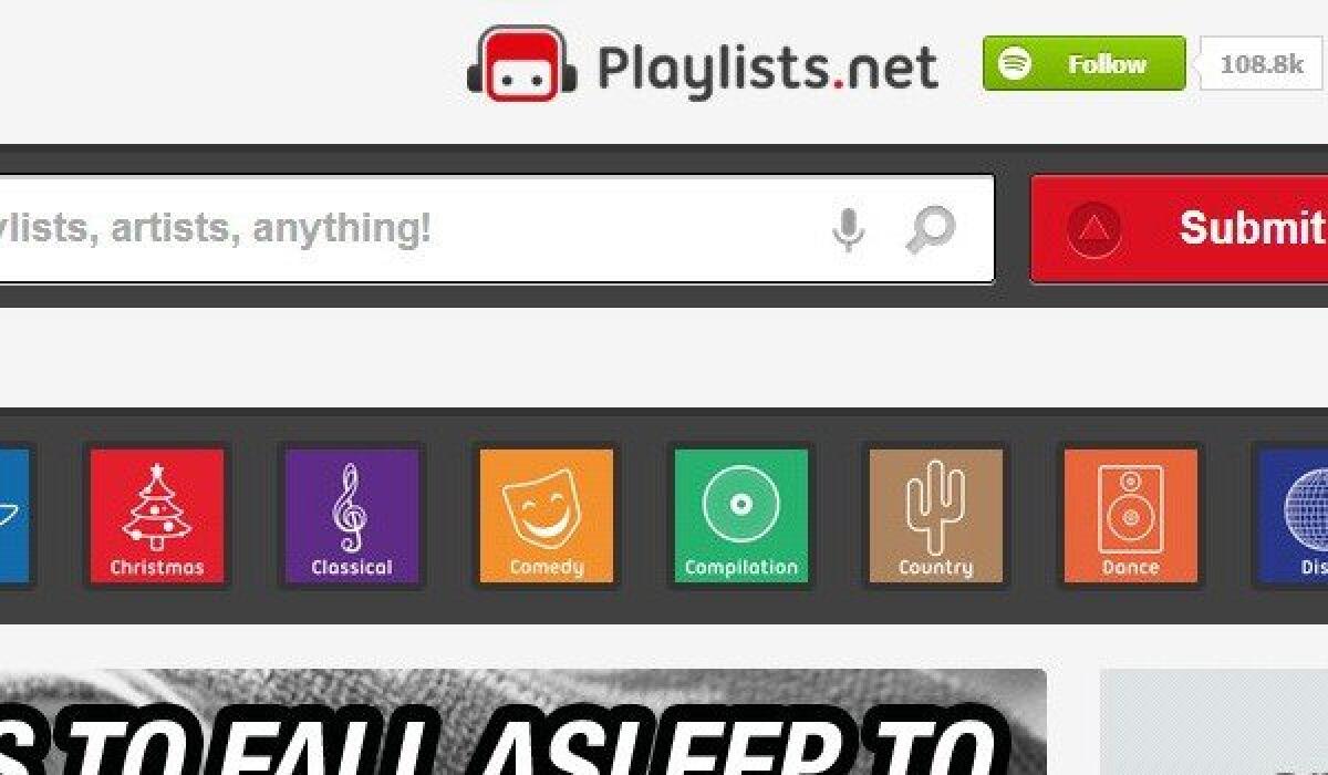 Cercare, trovare, scoprire e condividere nuove playlist su Spotify con Playlists - 