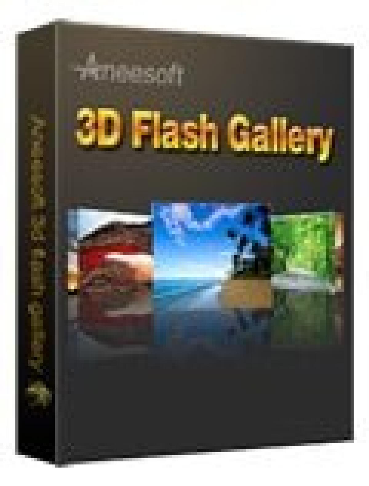 Aneesoft 3D Flash Gallery 2.4 Gratis: Crea gallerie di foto in flash con spettacolari effetti 3D [Windows App] - 