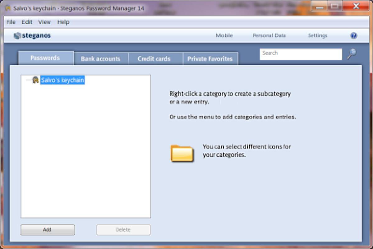 Steganos Password Manager 14 Gratis: Memorizzare e gestire tutte le password facilmente su Windows - 