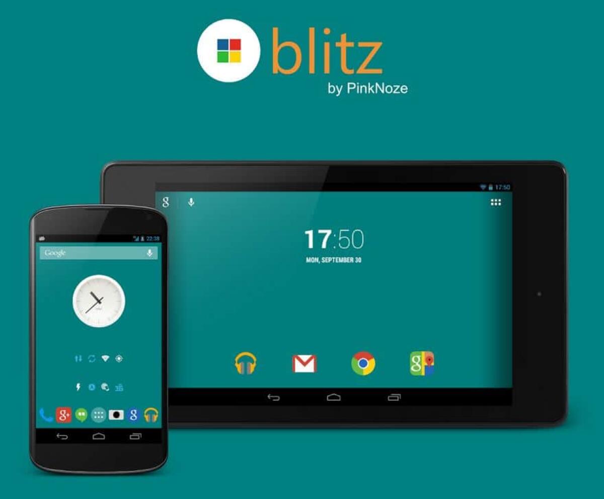 Migliori Temi e Icon Pack per Android: Blitz Icon Pack  (Nova Apex Go Theme) - 