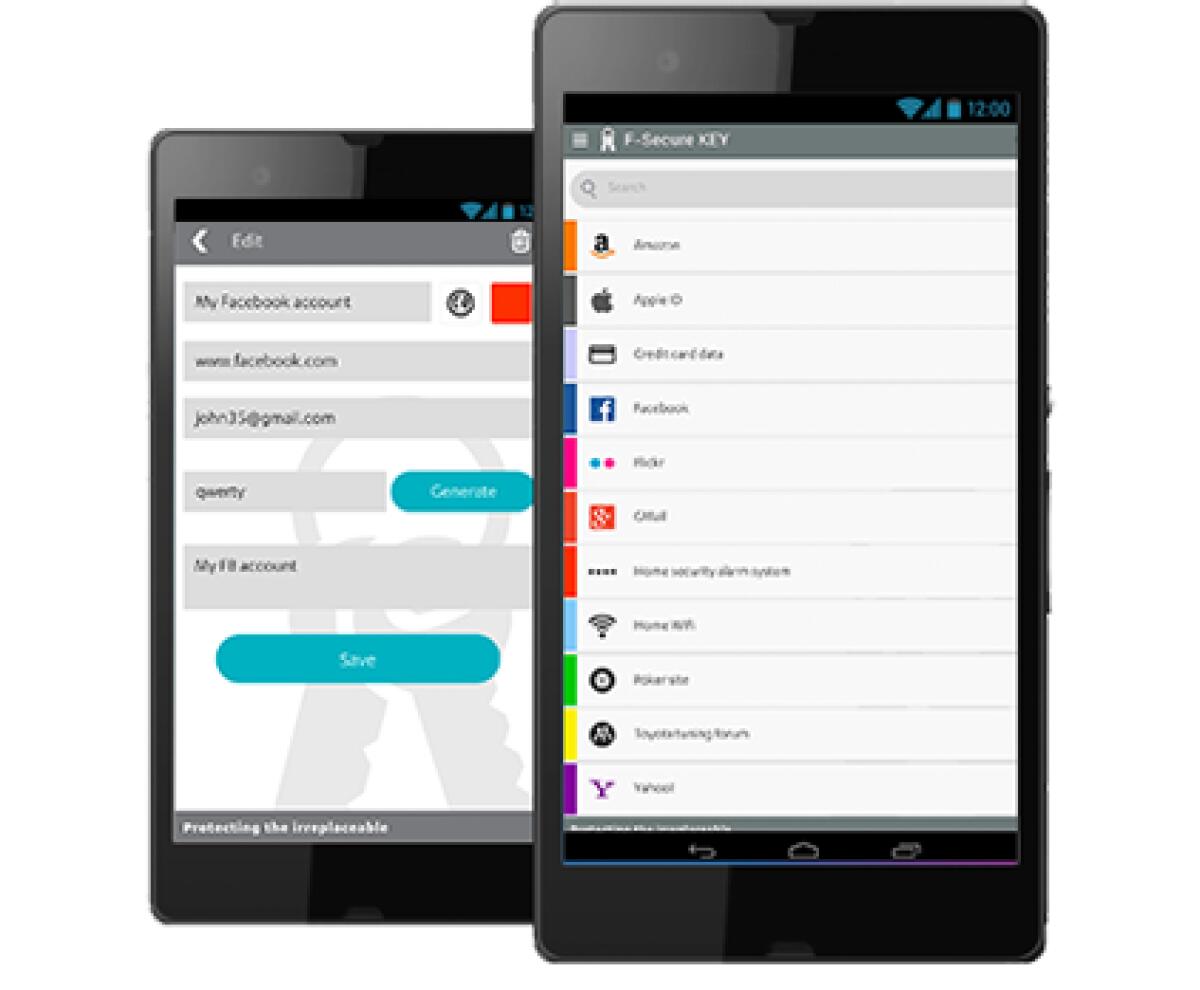 F-Secure KEY: Ecco il miglior password manager per Windows, MAC, Android ed iOS - 