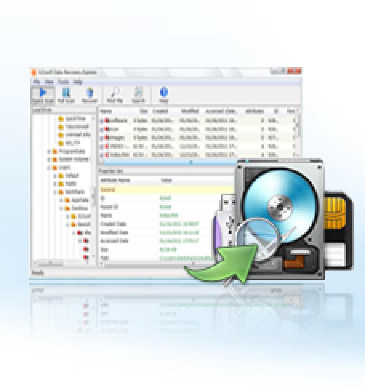 321Soft Data Recovery Express 3.6 Gratis: Ottimo programma per Windows per recuperare dati o foto perse e cancellate da Hard Disk e memorie per fotocamere e smartphone [Windows App] - 