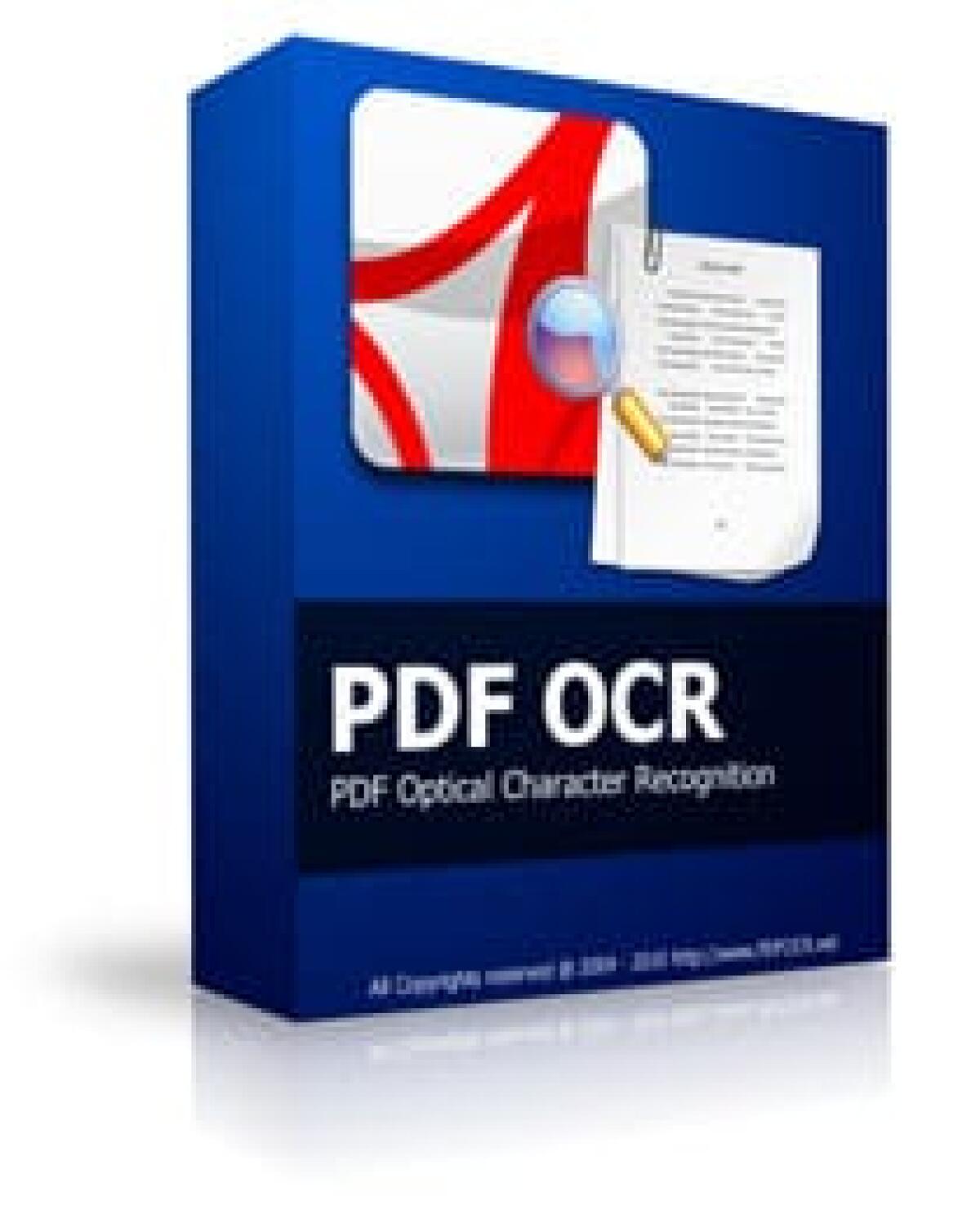 PDF OCR 4.3.1 Gratis: Convertire documenti scansionati in PDF modificabili [Windows App] - 