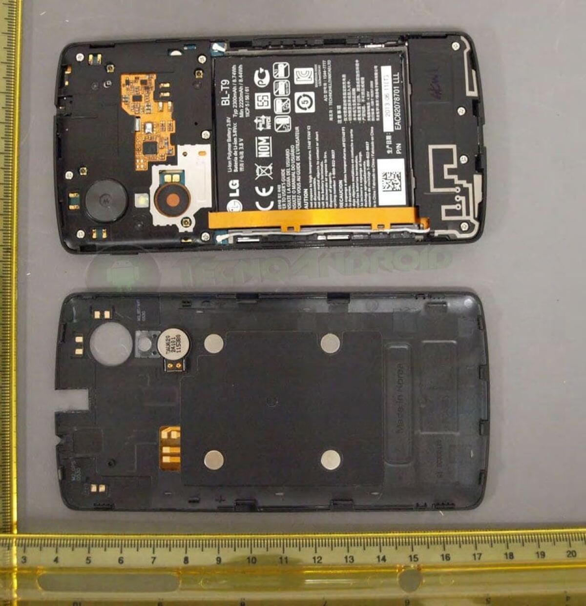 Quanto dura la batteria del Nexus 5? Ecco i primi test - 
