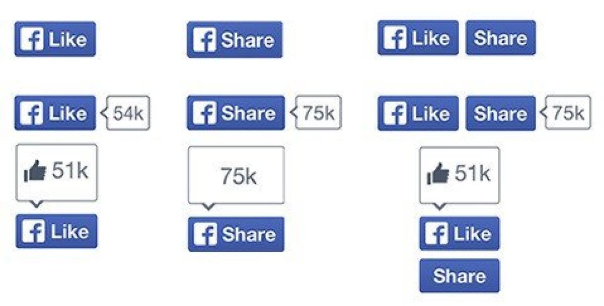 Novità Facebook: Ecco i nuovi "Mi piace” e “condividi” - 