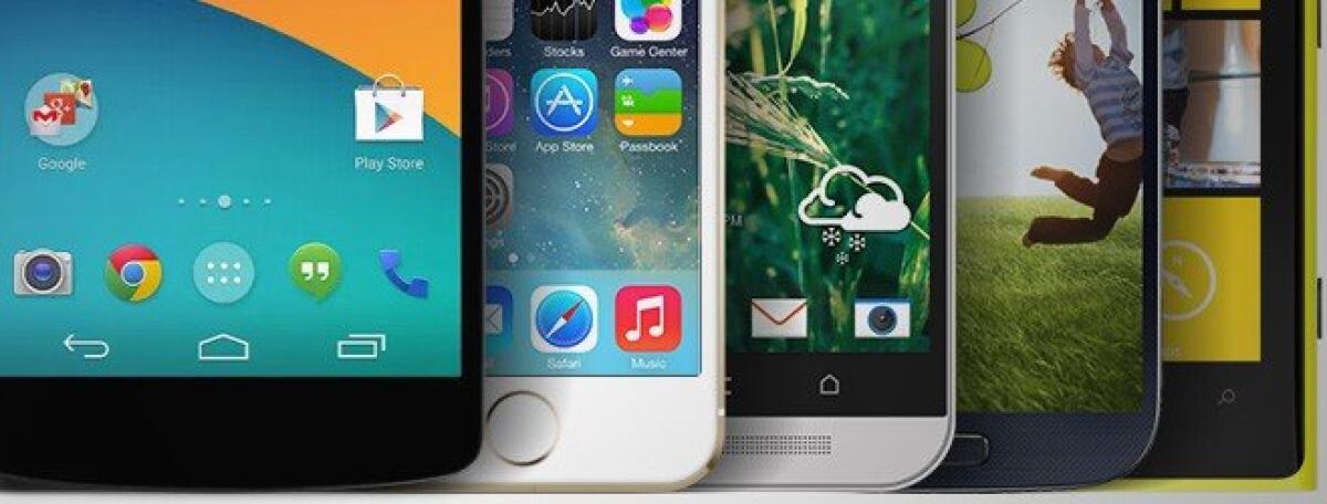 Confronto Nexus 5 vs iPhone 5S vs Galaxy S4 vs HTC One vs Lumia 1020 - 