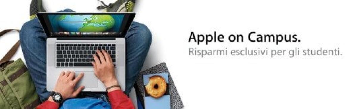 Apple on Campus: sconti e offerte su prodotti Apple per studenti universitari - 