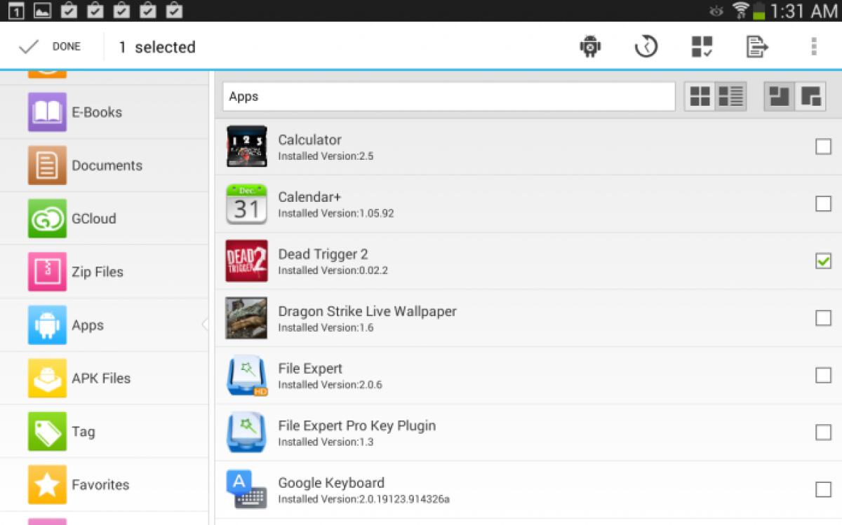 Migliori Programmi Android: File Expert HD - 