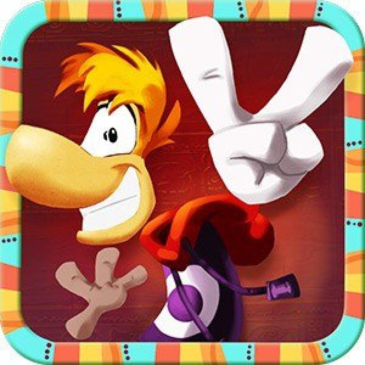 Rayman Fiesta Run: Disponibile per dispositivi Apple a 2,69 € [AppStore] - 