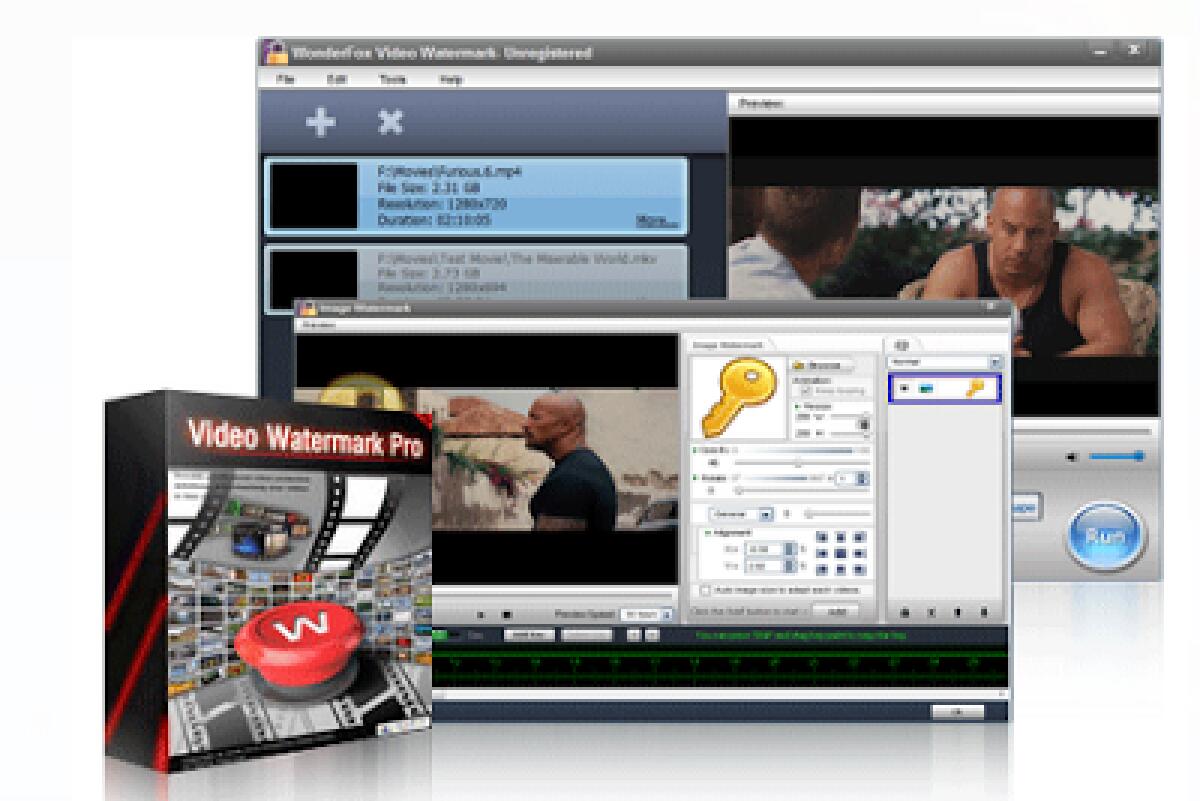 WonderFox Video Watermark Gratis: Applica Watermark e filigrane ai tuoi video [Windows App] - 