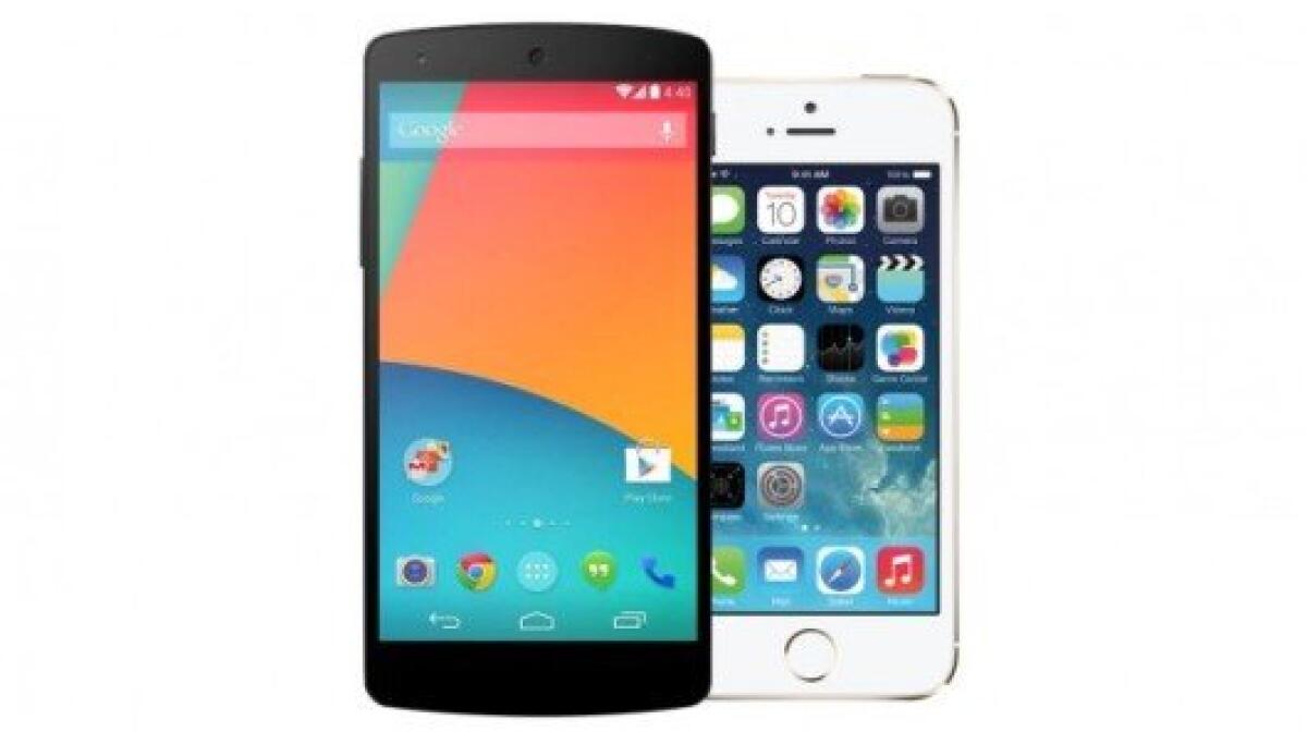 Confronto foto tra iPhone 5S e Google Nexus 5 - 