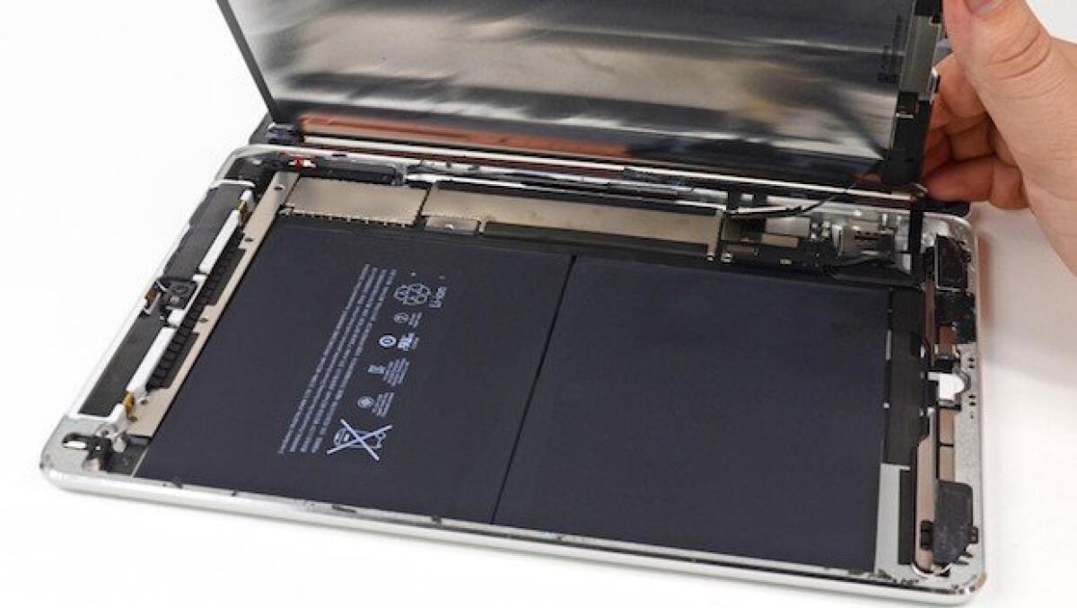 iPad Air messo a nudo: Ecco tutte le caratteristiche tecniche complete - 