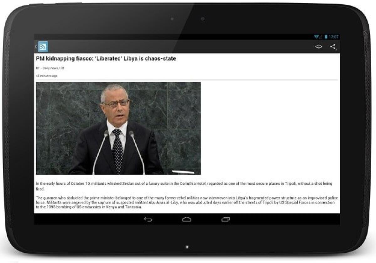 Migliori Programmi Android: NewsJet, lettore di feed RSS alternativo a Feedly - 