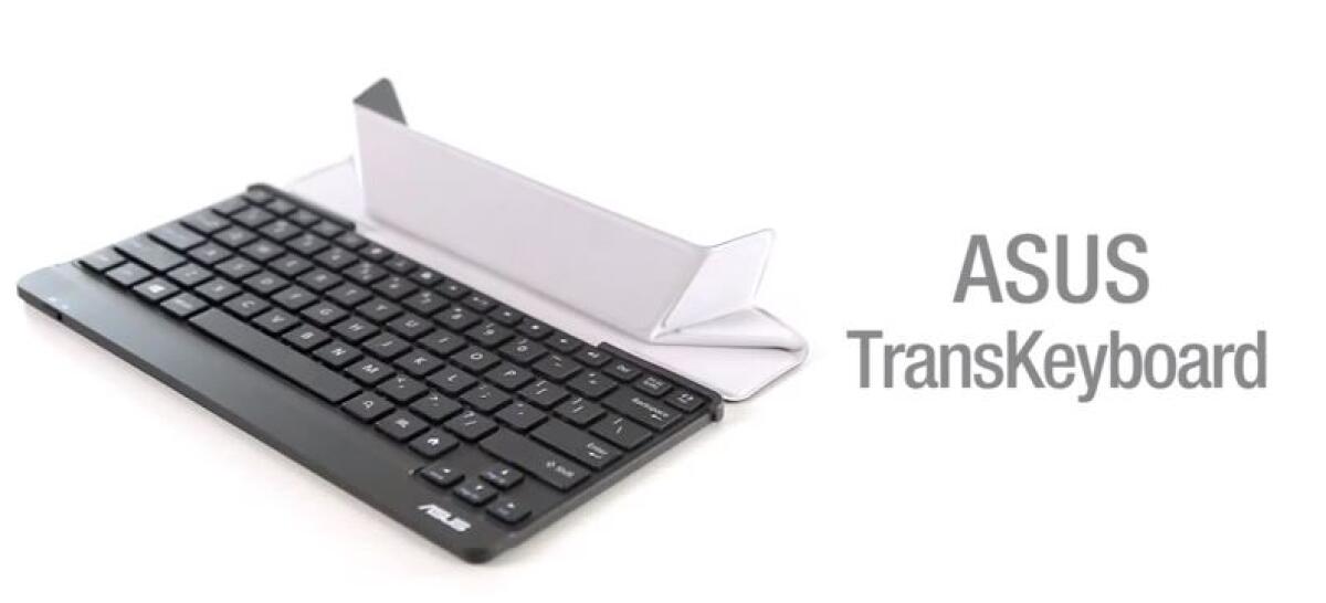 ASUS TransKeyboard, tastiera bluetooth perfetta per smartphone e tablet Android - 