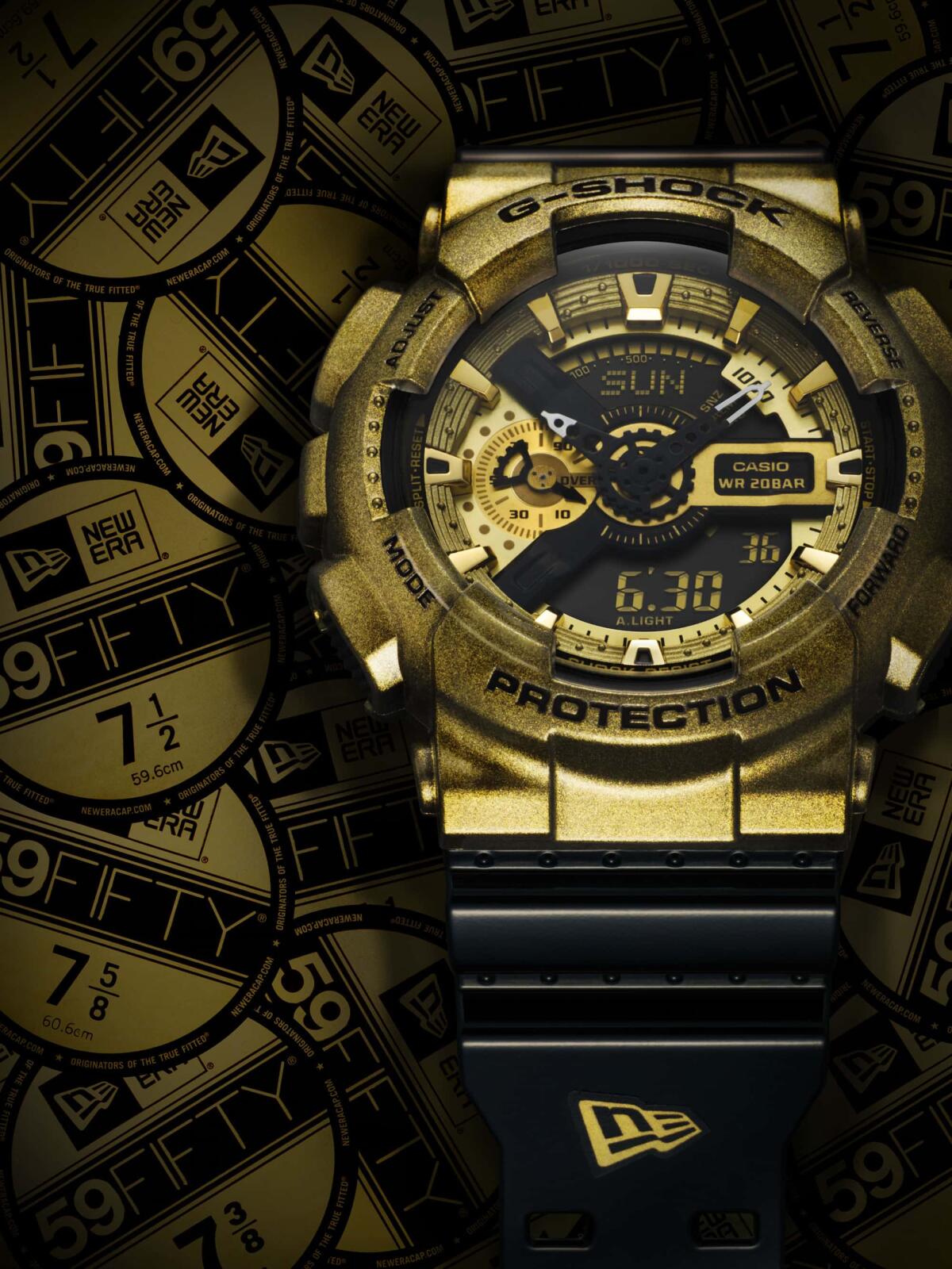 Svelato il nuovo collaboration model limited edition G-SHOCK by NEW ERA - 