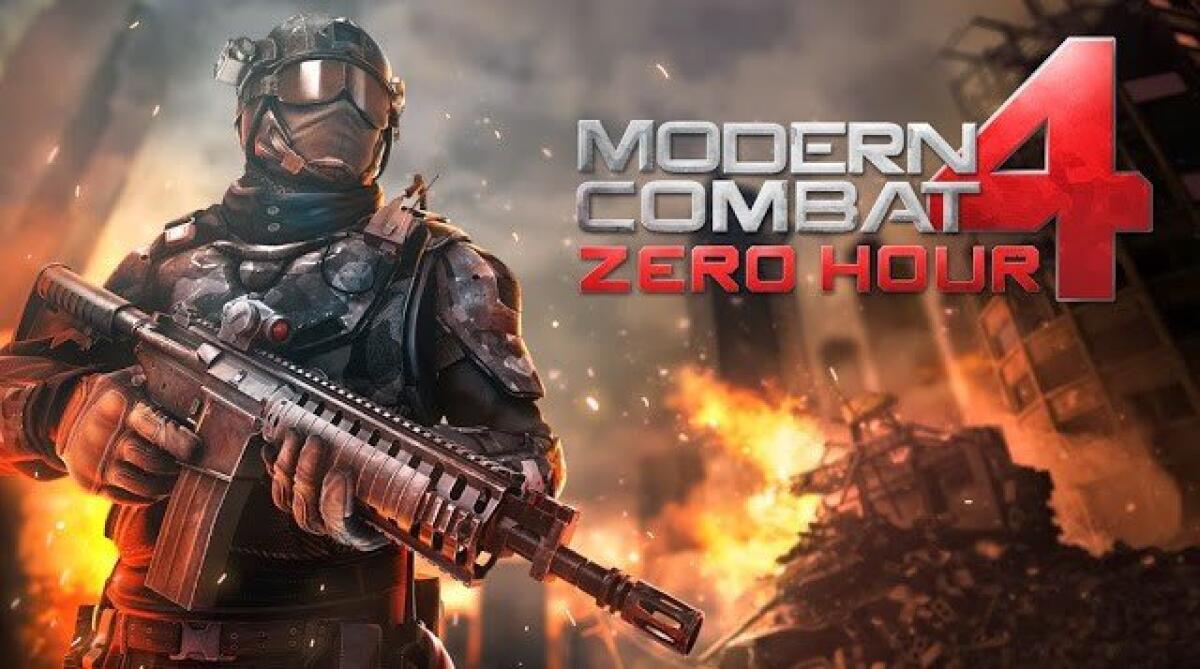 Trucchi Modern Combat 4 Zero Hour 1.1.0 APK per Android - 
