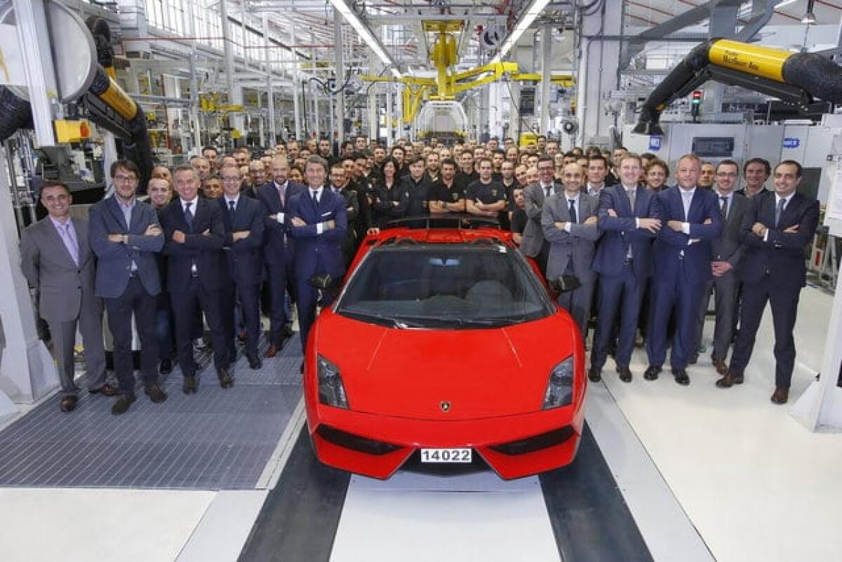 [Supercar] Prodotta l'ultima Lamborghini Gallardo.....ma a Sant'Agata Bolognese si sente già una nuova musica! - 