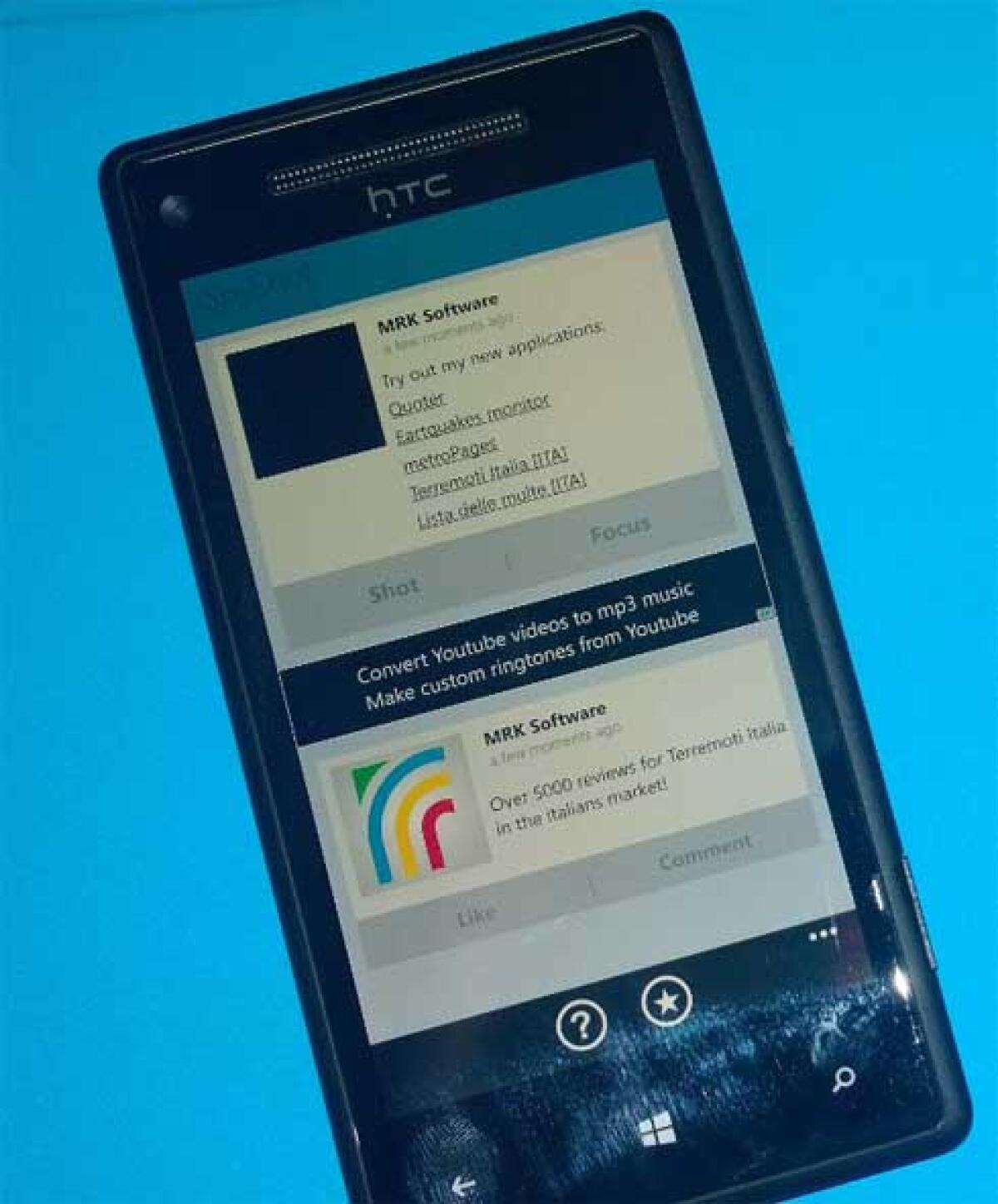 Scattare foto di nascosto su Windows Phone con SpyShot - 