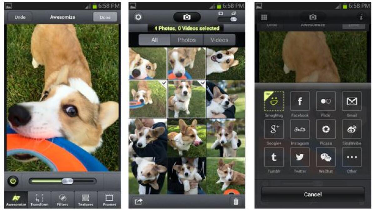 Download Camera Awesome APK sul Play Store Android - 